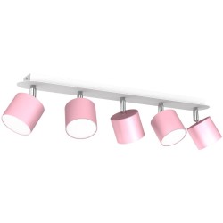 Deckenleuchte DIXIE PINK 5xGX53 Deckenleuchte DIXIE PINK 5xGX53