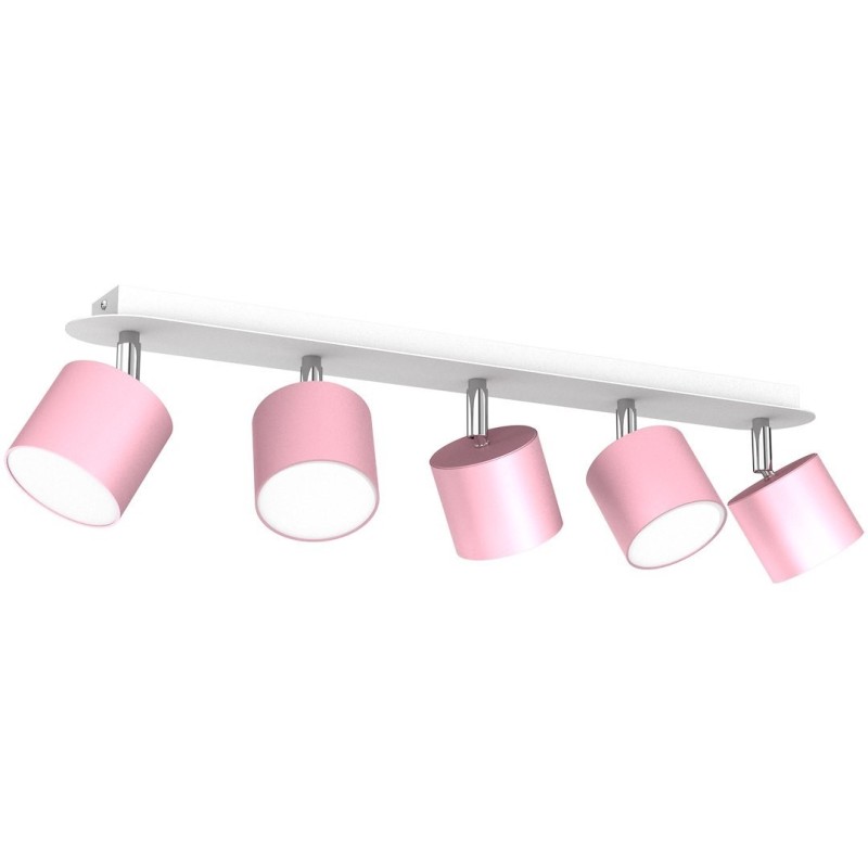 Deckenleuchte DIXIE PINK 5xGX53 Deckenleuchte DIXIE PINK 5xGX53