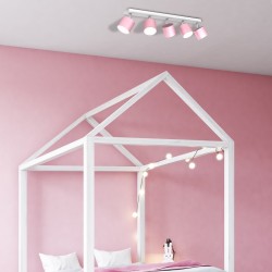 Deckenleuchte DIXIE PINK 5xGX53 Deckenleuchte DIXIE PINK 5xGX53