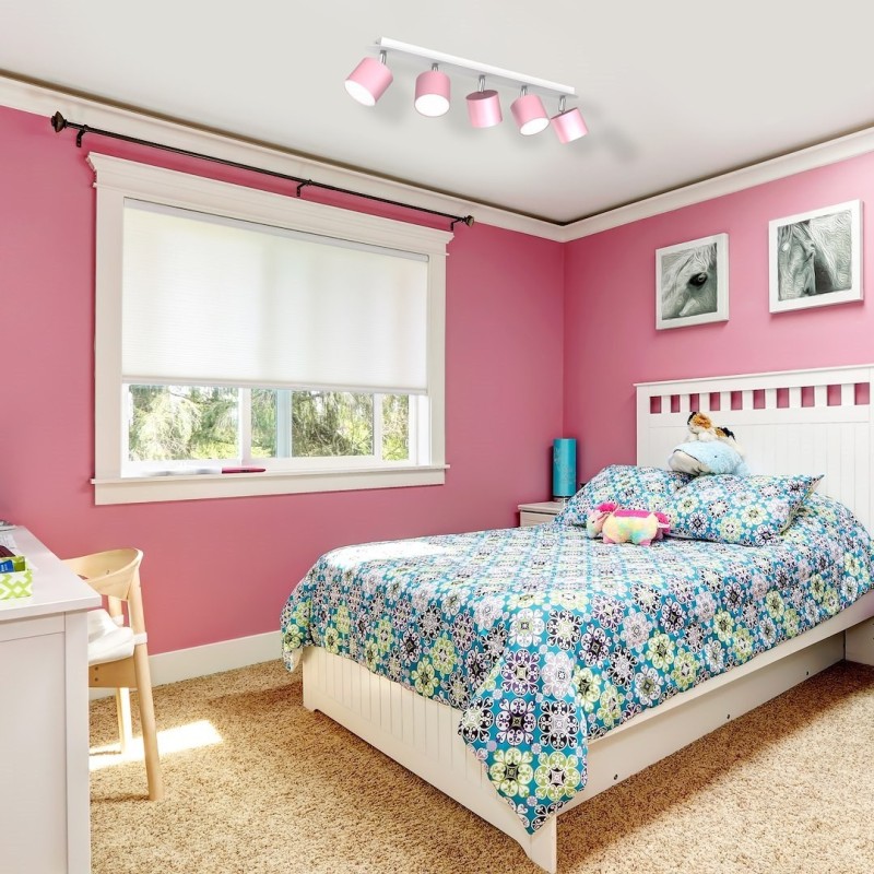Deckenleuchte DIXIE PINK 5xGX53 Deckenleuchte DIXIE PINK 5xGX53