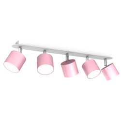 Deckenleuchte DIXIE PINK 5xGX53 Deckenleuchte DIXIE PINK 5xGX53