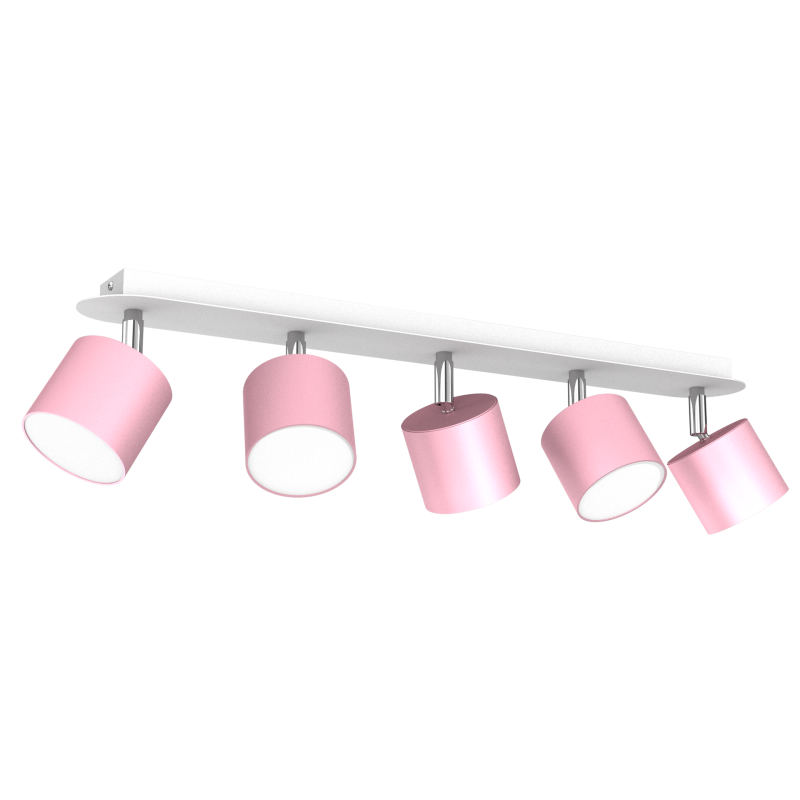 Deckenleuchte DIXIE PINK 5xGX53 Deckenleuchte DIXIE PINK 5xGX53