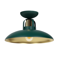 Deckenleuchte FELIX GREEN/GOLD 1xE27
