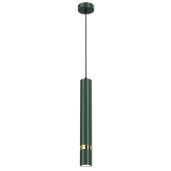JOKER GREEN/GOLD Pendant Lamp 1xGU10