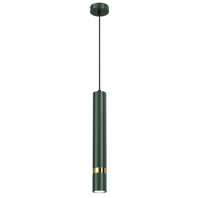 JOKER GREEN/GOLD Pendant Lamp 1xGU10