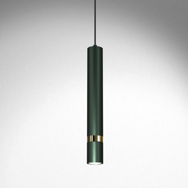 Lampa wisząca JOKER GREEN/GOLD 1xGU10 Lampa wisząca JOKER GREEN/GOLD 1xGU10