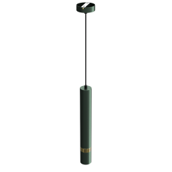 Lampa wisząca JOKER GREEN/GOLD 1xGU10 Lampa wisząca JOKER GREEN/GOLD 1xGU10