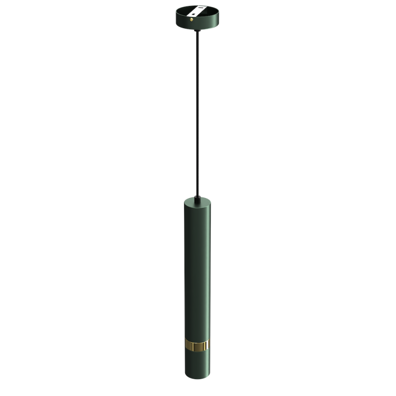 Lampa wisząca JOKER GREEN/GOLD 1xGU10 Lampa wisząca JOKER GREEN/GOLD 1xGU10