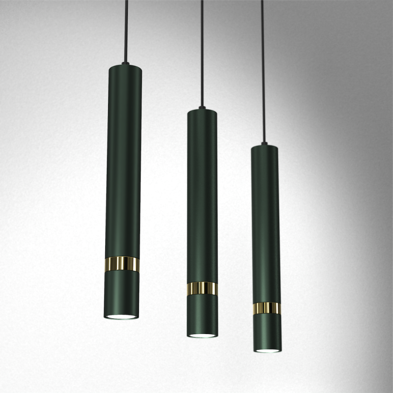 Lampa wisząca JOKER GREEN/GOLD 3xGU10 Lampa wisząca JOKER GREEN/GOLD 3xGU10