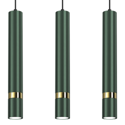 Lampa wisząca JOKER GREEN/GOLD 3xGU10 Lampa wisząca JOKER GREEN/GOLD 3xGU10