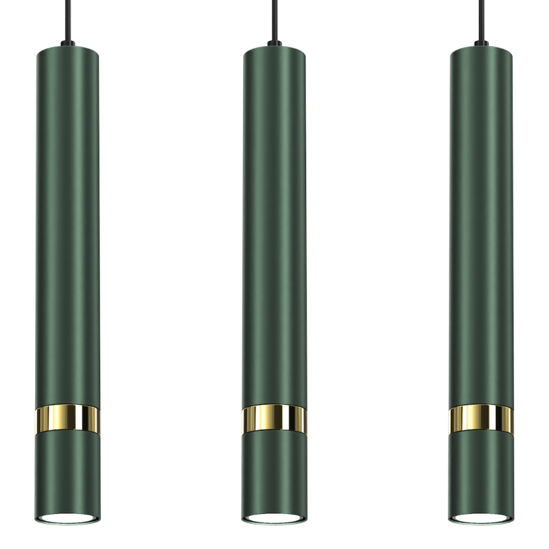 Lampa wisząca JOKER GREEN/GOLD 3xGU10 Lampa wisząca JOKER GREEN/GOLD 3xGU10