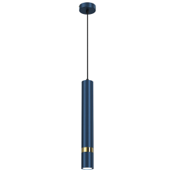 JOKER NAVY BLUE/GOLD Pendant Lamp 1xGU10