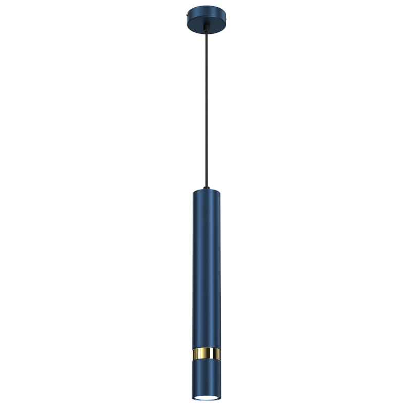 JOKER NAVY BLUE/GOLD Pendant Lamp 1xGU10
