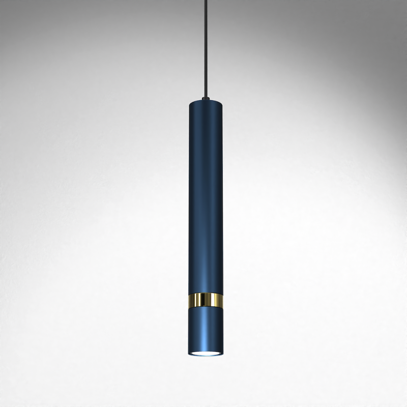 Lampa wisząca JOKER NAVY BLUE/GOLD 1xGU10 Lampa wisząca JOKER NAVY BLUE/GOLD 1xGU10