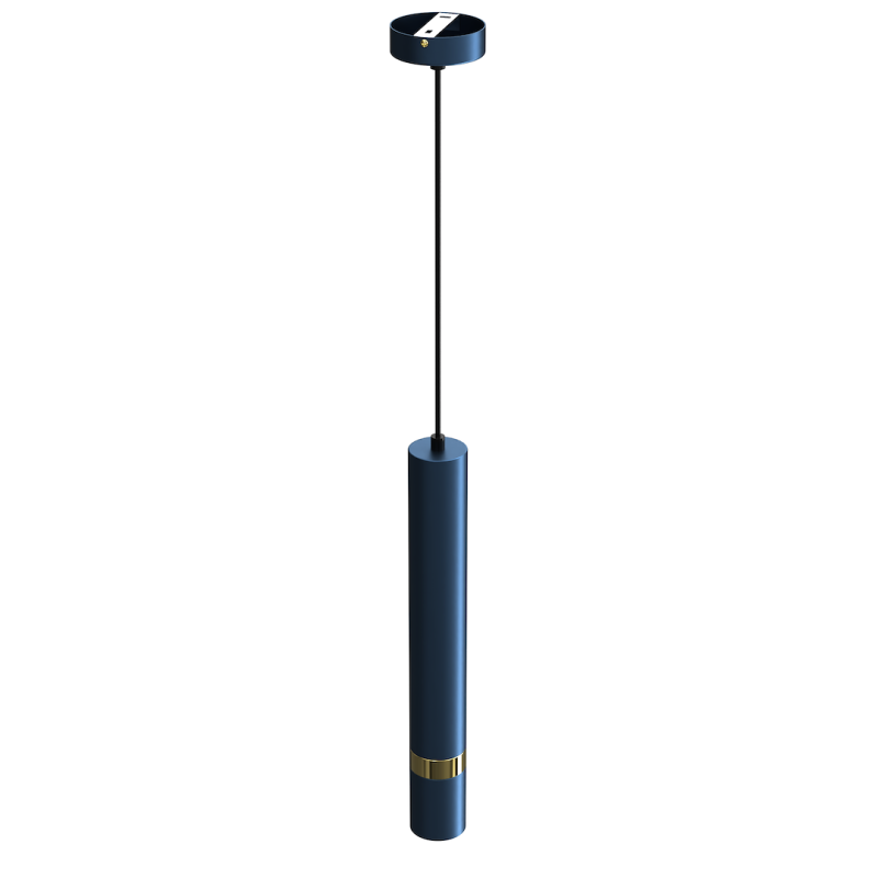 Lampa wisząca JOKER NAVY BLUE/GOLD 1xGU10 Lampa wisząca JOKER NAVY BLUE/GOLD 1xGU10