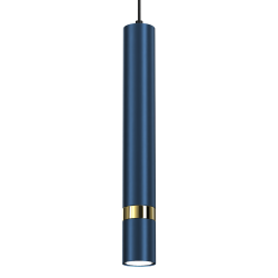 Lampa wisząca JOKER NAVY BLUE/GOLD 1xGU10 Lampa wisząca JOKER NAVY BLUE/GOLD 1xGU10