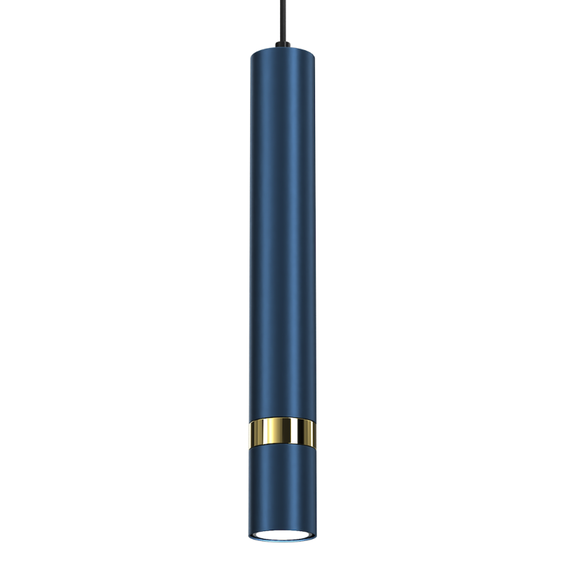 Lampa wisząca JOKER NAVY BLUE/GOLD 1xGU10 Lampa wisząca JOKER NAVY BLUE/GOLD 1xGU10