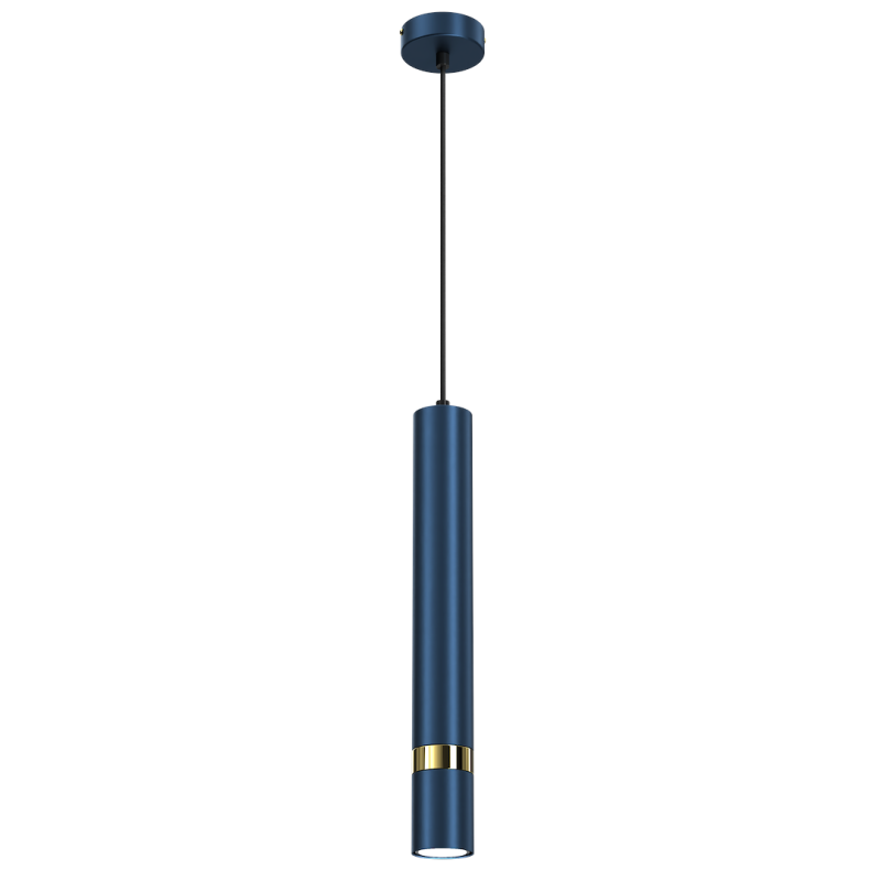 Lampa wisząca JOKER NAVY BLUE/GOLD 1xGU10 Lampa wisząca JOKER NAVY BLUE/GOLD 1xGU10