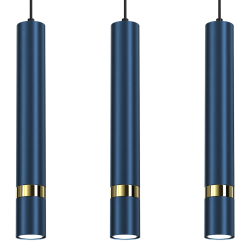 Lampa wisząca JOKER NAVY BLUE/GOLD 3xGU10 Lampa wisząca JOKER NAVY BLUE/GOLD 3xGU10