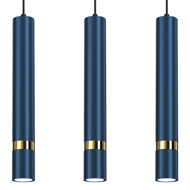Lampa wisząca JOKER NAVY BLUE/GOLD 3xGU10 Lampa wisząca JOKER NAVY BLUE/GOLD 3xGU10