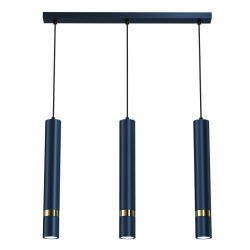Lampa wisząca JOKER NAVY BLUE/GOLD 3xGU10 Lampa wisząca JOKER NAVY BLUE/GOLD 3xGU10