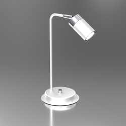 Lampka nocna Joker Biały/Chrom 1xGU10 Lampka nocna Joker Biały/Chrom 1xGU10