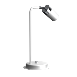 Lampka nocna Joker Biały/Chrom 1xGU10 Lampka nocna Joker Biały/Chrom 1xGU10