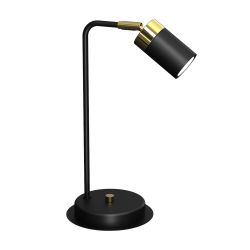 Настільна лампа JOKER BLACK/GOLD 1xGU10