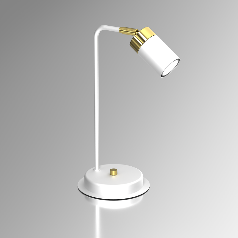 Joker Night Lamp 1xGU10 White/Gold Joker Night Lamp 1xGU10 White/Gold