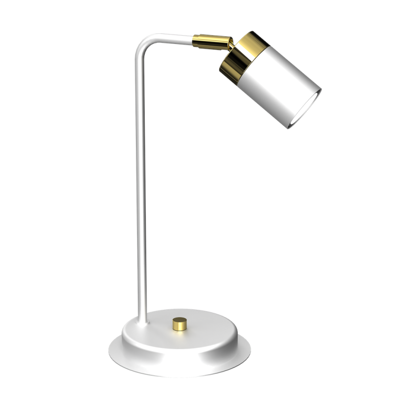 Joker Night Lamp 1xGU10 White/Gold Joker Night Lamp 1xGU10 White/Gold