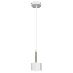 Hanging lamp Arena 1xGX53 White/Gold