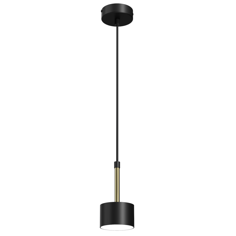 ARENA BLACK/GOLD Pendant Lamp 1xGX53