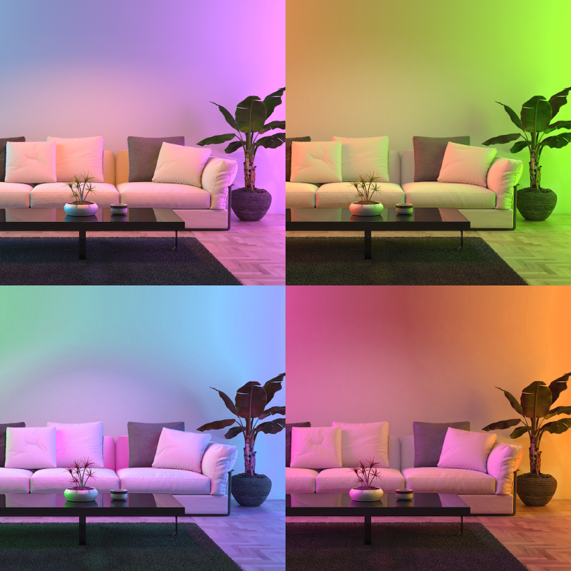 Żarówka LED Wi-FI A70 11W E27 Smart Tuya RGB+CCT+DIM Żarówka LED Wi-FI A70 11W E27 Smart Tuya RGB+CCT+DIM