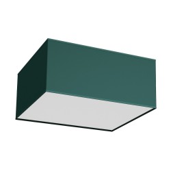 Deckenleuchte VERDE GREEN Quadrat 2xE27
