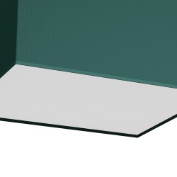 Стельова лампа VERDE GREEN квадратна 2xE27 Стельова лампа VERDE GREEN квадратна 2xE27
