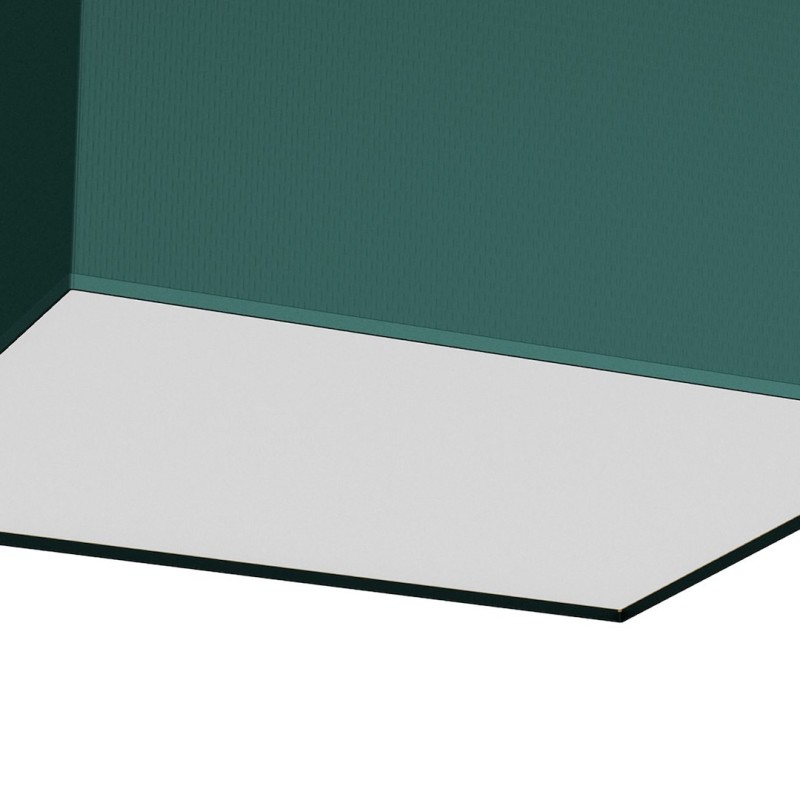 VERDE GREEN square ceiling lamp 2xE27 VERDE GREEN square ceiling lamp 2xE27