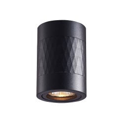Bima Arte Rund Schwarz 1xGU10