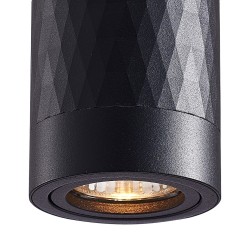 Bima Arte Rund Schwarz 1xGU10 Bima Arte Rund Schwarz 1xGU10