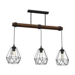 ACERO hanging lamp 3xE27