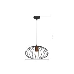 MERIDIANO pendant lamp 1xE27 MERIDIANO pendant lamp 1xE27