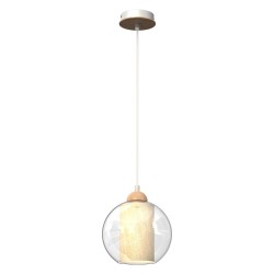 Hanging lamp TELA 1xE27 fi20