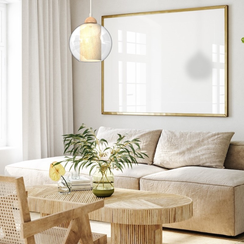 Hanging lamp TELA 1xE27 fi20 Hanging lamp TELA 1xE27 fi20