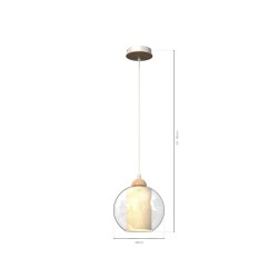 Hanging lamp TELA 1xE27 fi20 Hanging lamp TELA 1xE27 fi20