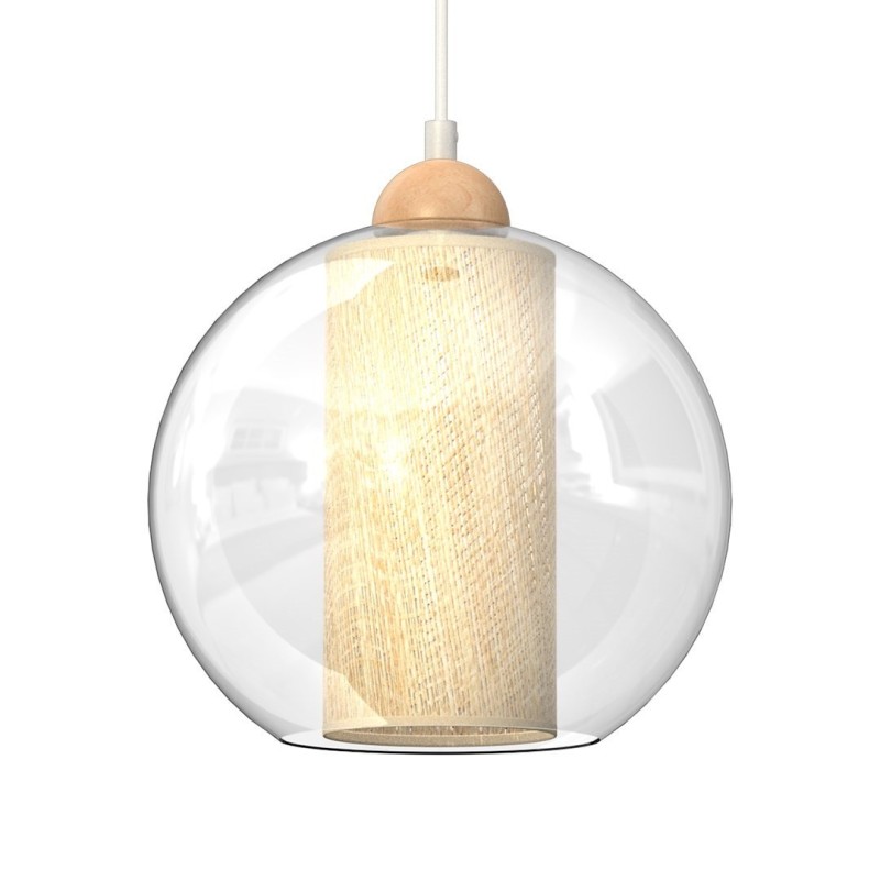 Pendant lamp TELA 1xE27 fi25 Pendant lamp TELA 1xE27 fi25