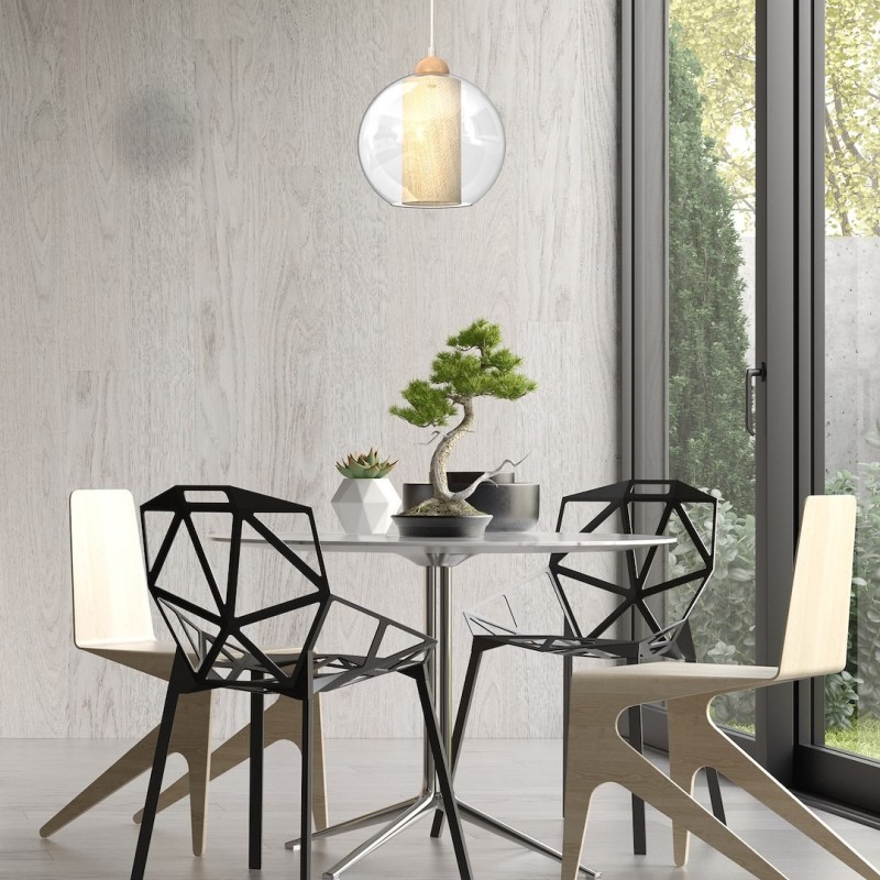 Pendant lamp TELA 1xE27 fi25 Pendant lamp TELA 1xE27 fi25