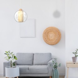 Pendant lamp TELA 1xE27 fi25 Pendant lamp TELA 1xE27 fi25