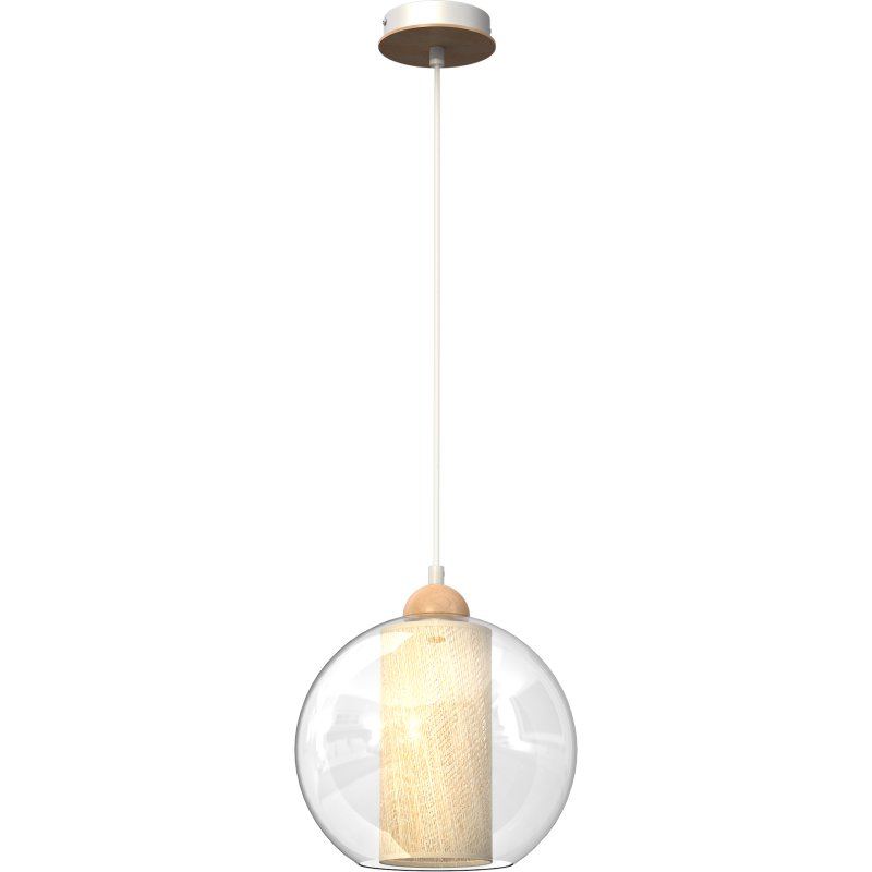 Pendant lamp TELA 1xE27 fi25 Pendant lamp TELA 1xE27 fi25