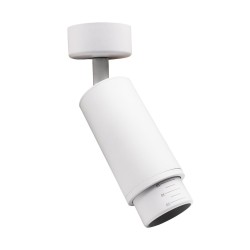 Mica Spot Zoom Weiß 1xGU10 Fassung
