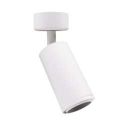 Mica Spot Zoom Weiß 1xGU10 Fassung Mica Spot Zoom Weiß 1xGU10 Fassung