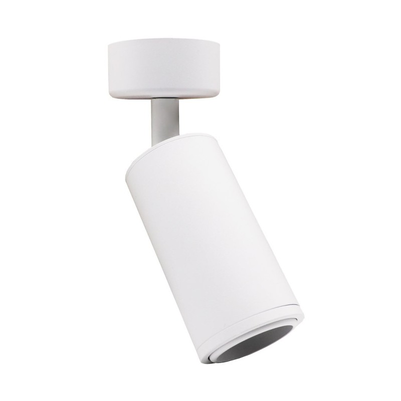Mica Spot Zoom Weiß 1xGU10 Fassung Mica Spot Zoom Weiß 1xGU10 Fassung